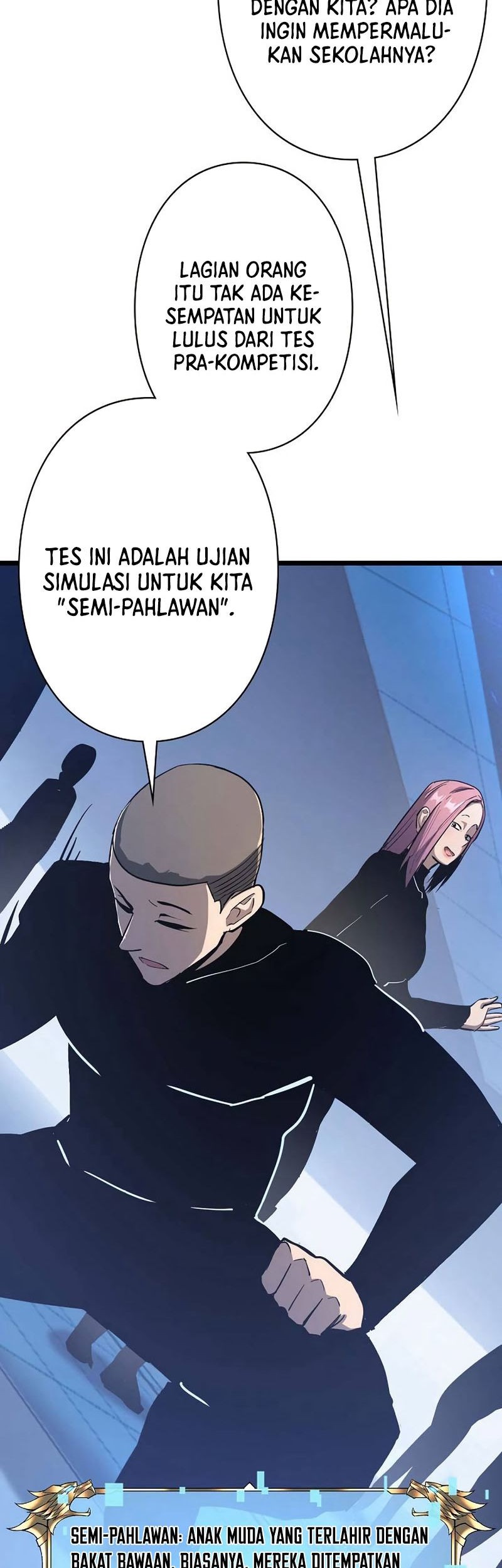 Become the Strongest Hero Through the Cheat System Chapter 41 - halaman 3