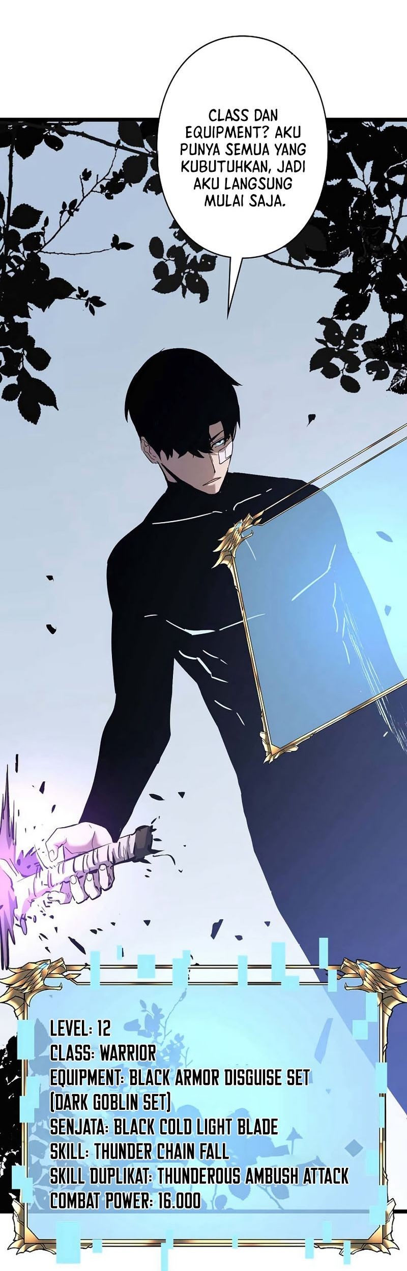 Become the Strongest Hero Through the Cheat System Chapter 41 - halaman 37