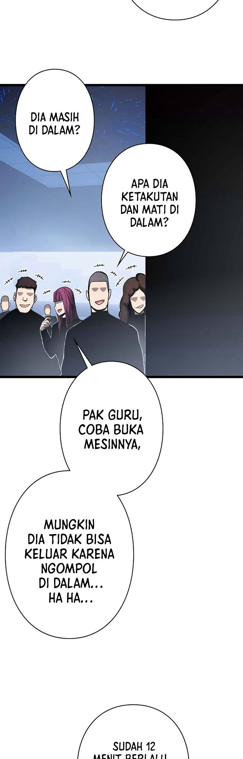 Become the Strongest Hero Through the Cheat System Chapter 41 - halaman 46