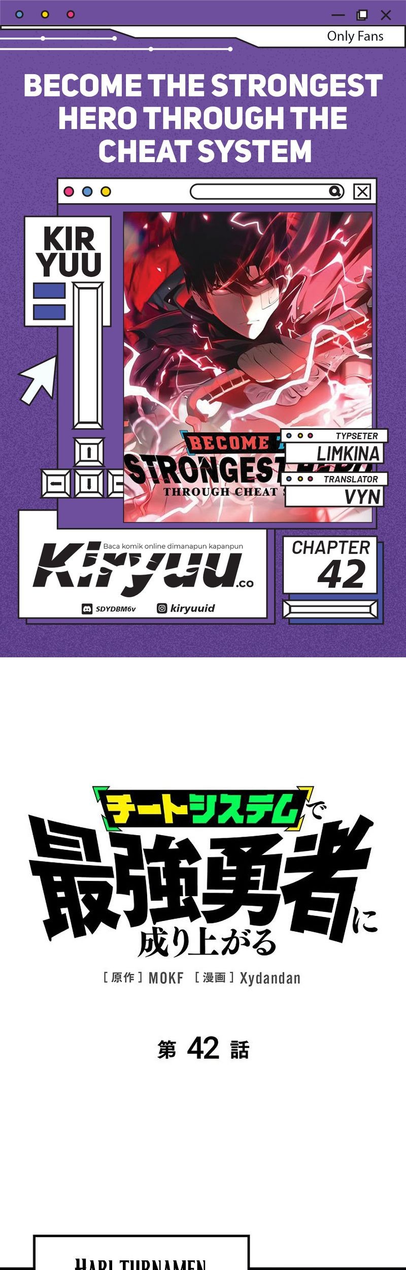 Become the Strongest Hero Through the Cheat System Chapter 42 - halaman 1