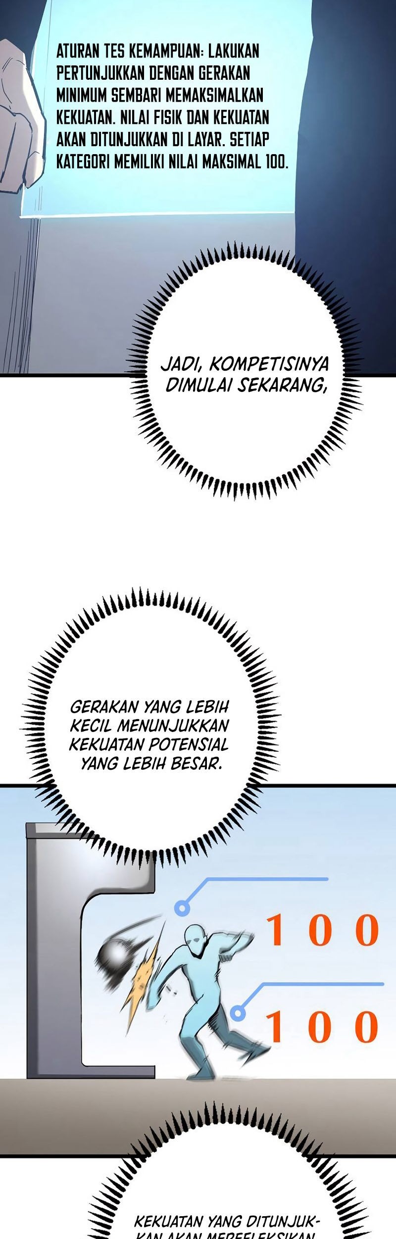 Become the Strongest Hero Through the Cheat System Chapter 42 - halaman 15