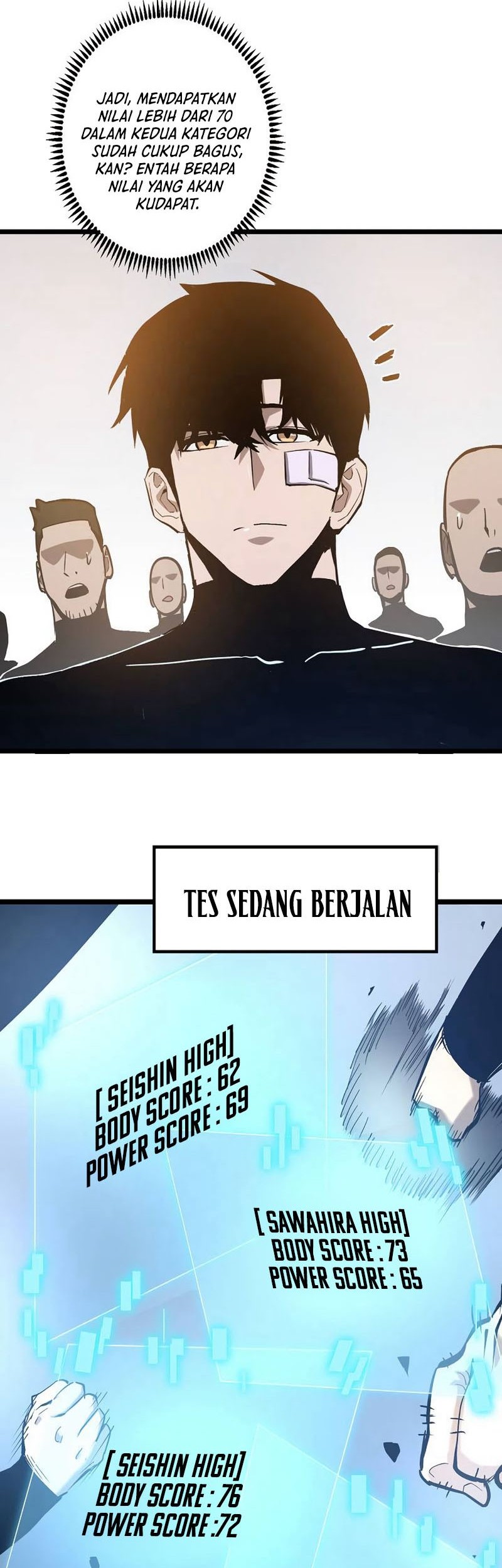 Become the Strongest Hero Through the Cheat System Chapter 42 - halaman 22
