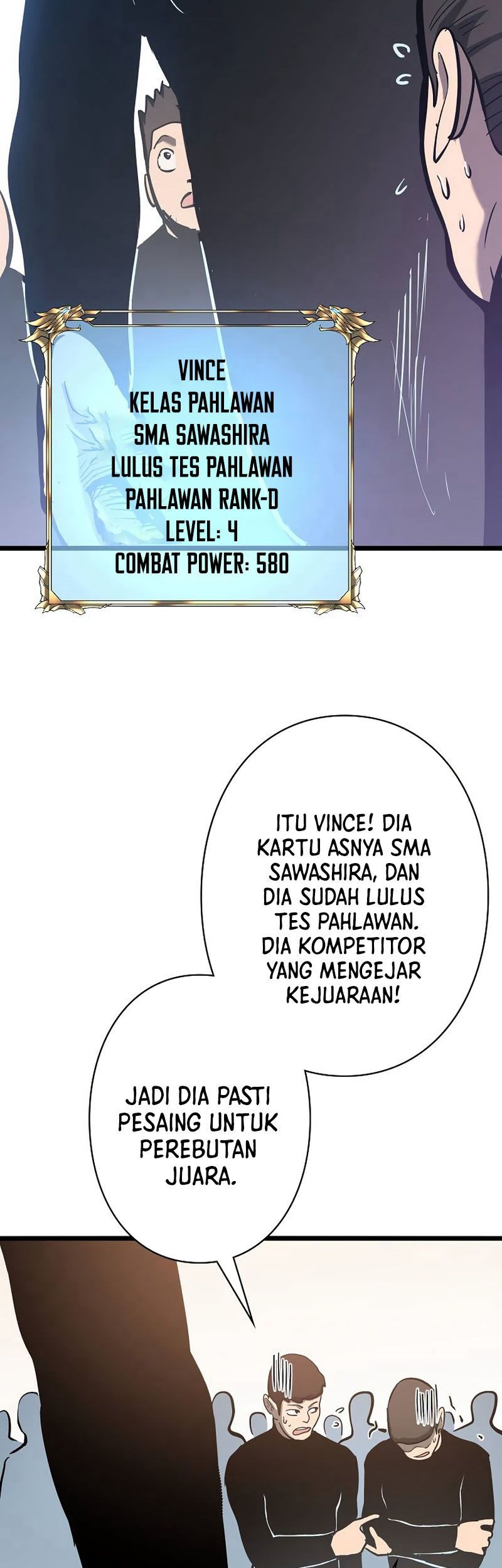 Become the Strongest Hero Through the Cheat System Chapter 42 - halaman 35