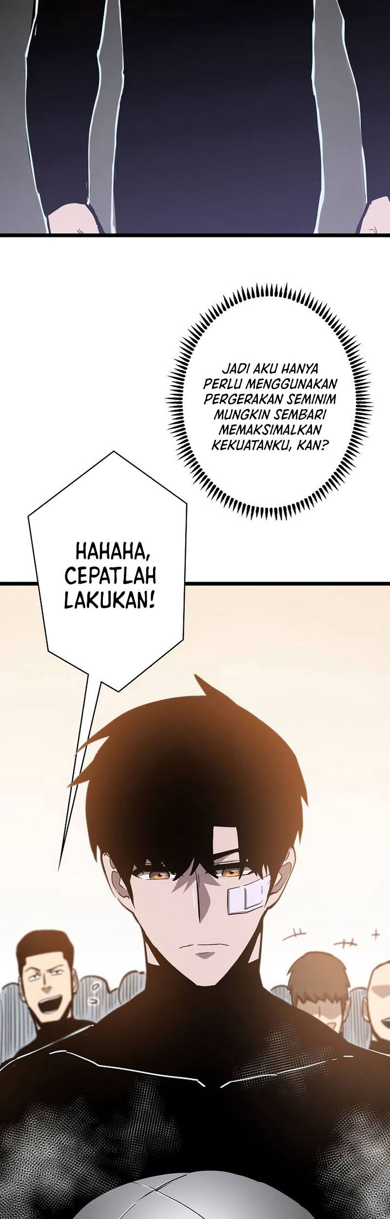 Become the Strongest Hero Through the Cheat System Chapter 42 - halaman 51