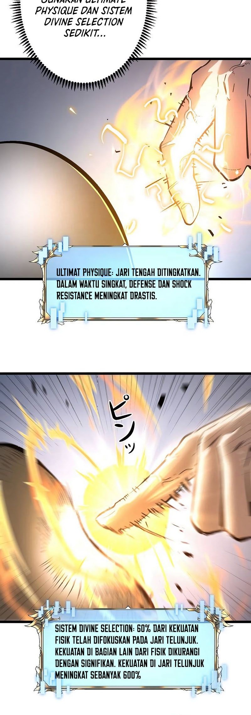 Become the Strongest Hero Through the Cheat System Chapter 42 - halaman 56