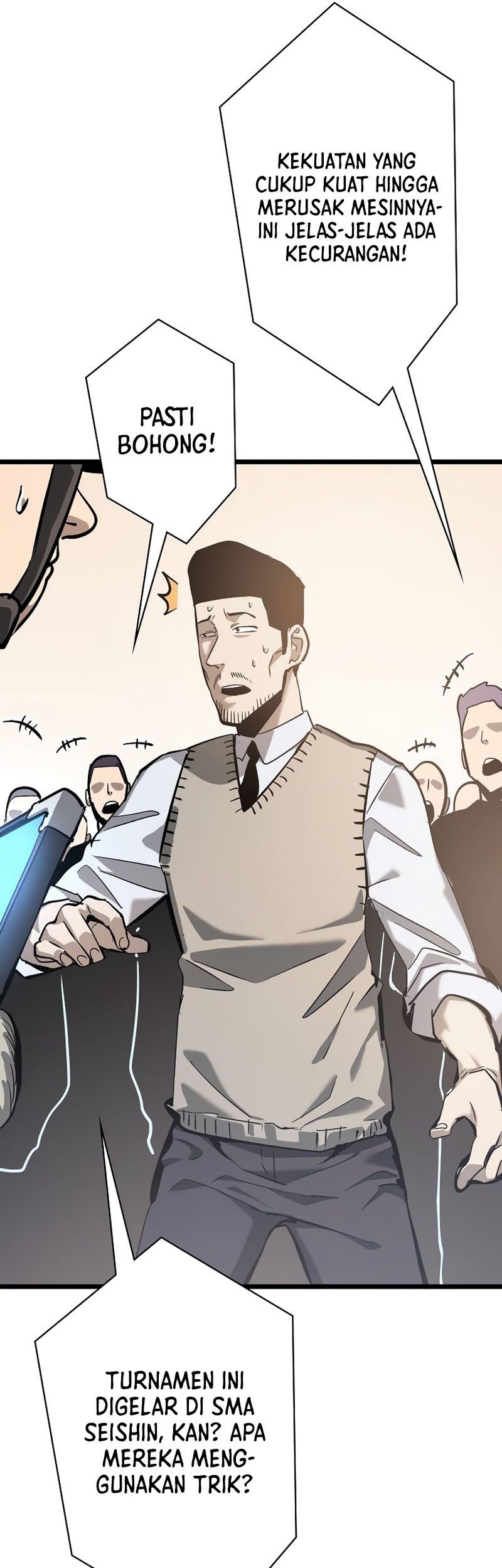 Become the Strongest Hero Through the Cheat System Chapter 43 - halaman 13
