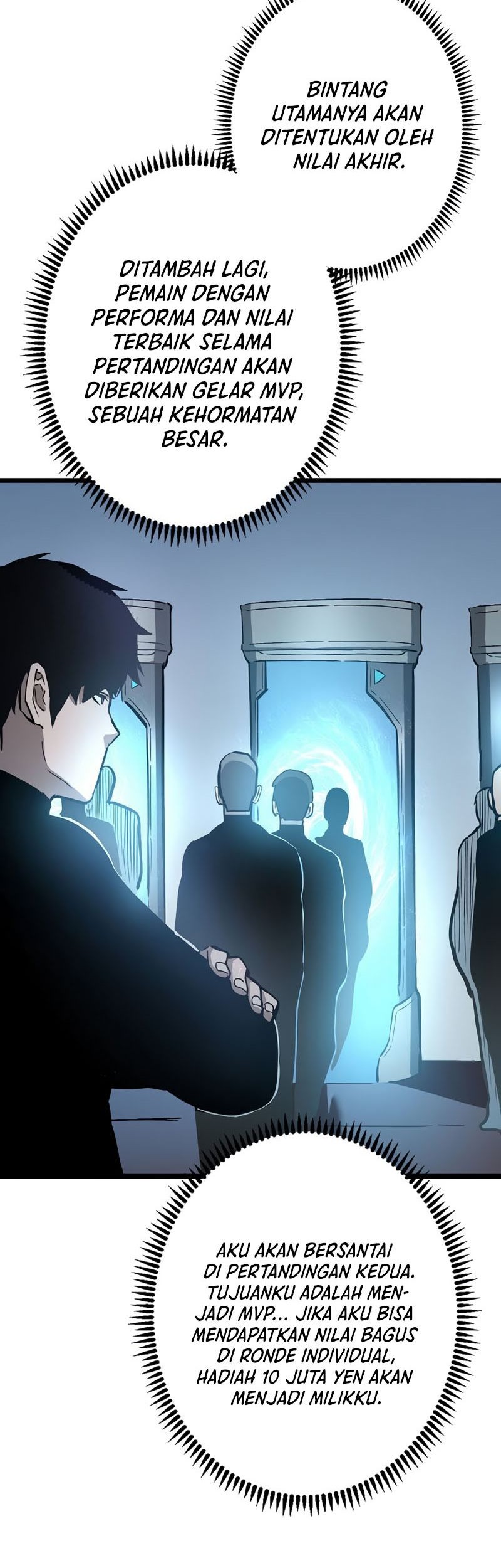 Become the Strongest Hero Through the Cheat System Chapter 43 - halaman 42