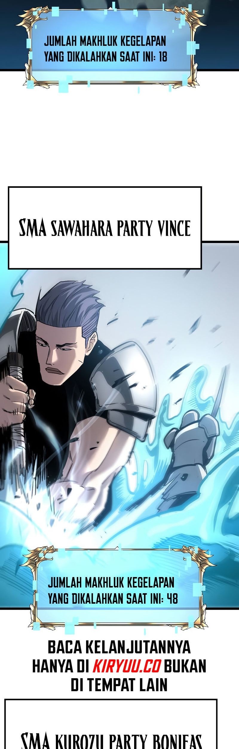 Become the Strongest Hero Through the Cheat System Chapter 43 - halaman 45