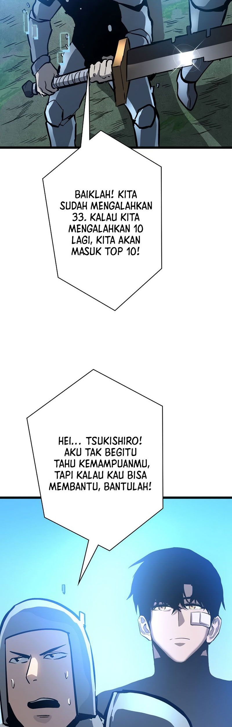 Become the Strongest Hero Through the Cheat System Chapter 43 - halaman 56