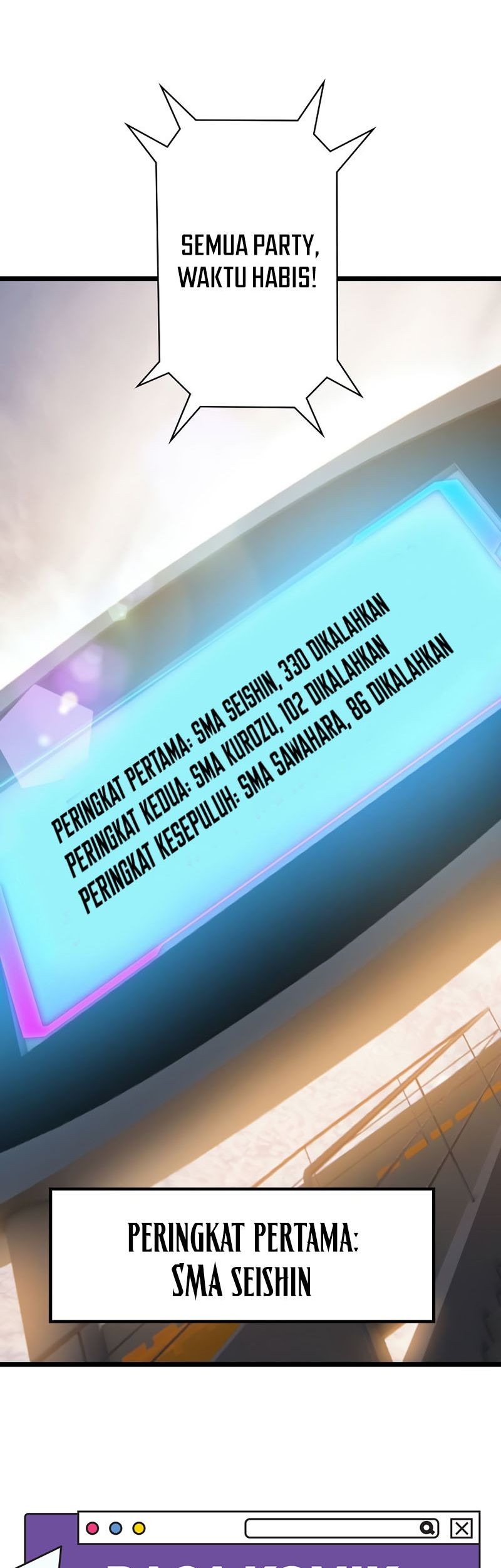 Become the Strongest Hero Through the Cheat System Chapter 43 - halaman 71