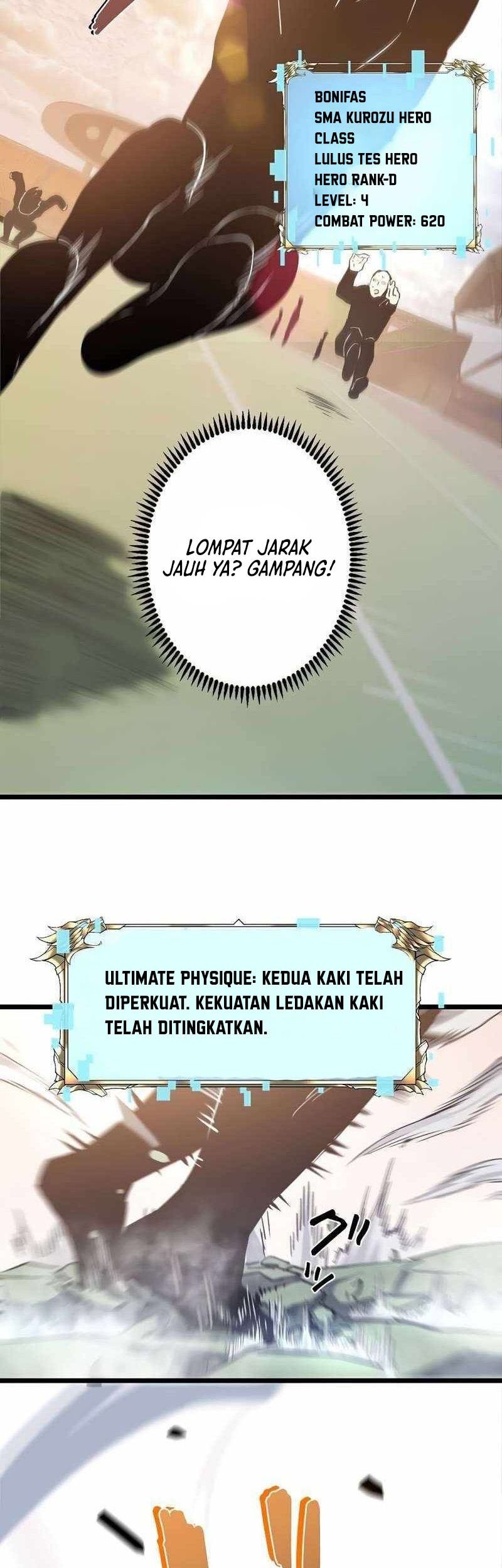 Become the Strongest Hero Through the Cheat System Chapter 44 - halaman 19