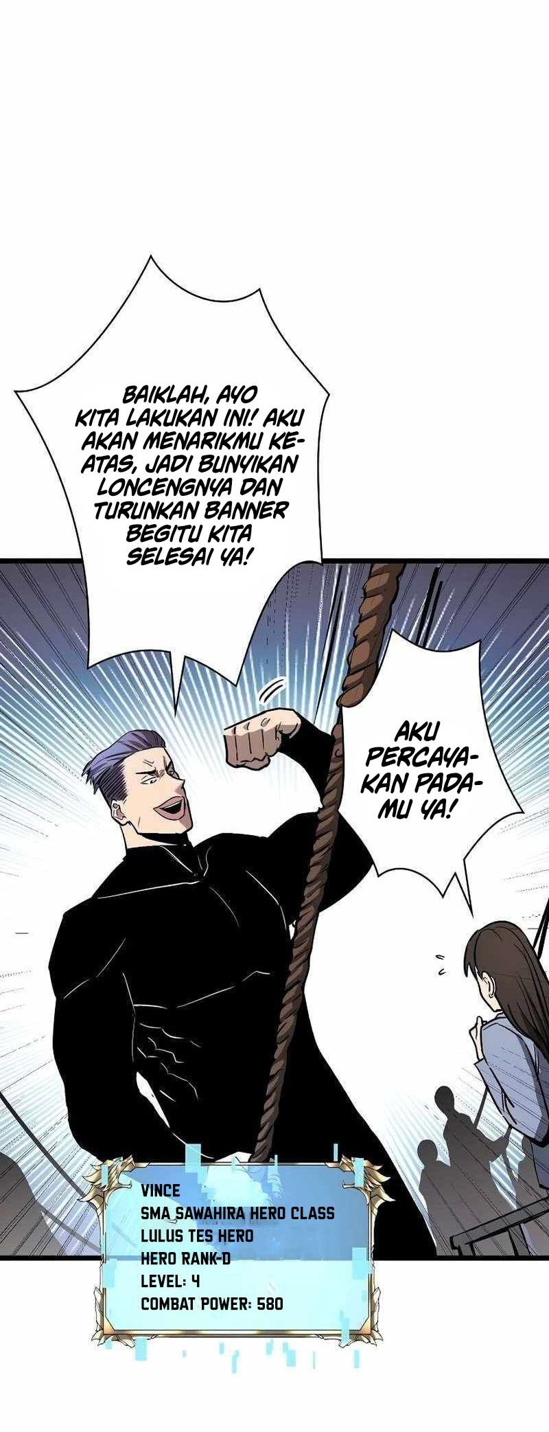 Become the Strongest Hero Through the Cheat System Chapter 44 - halaman 51