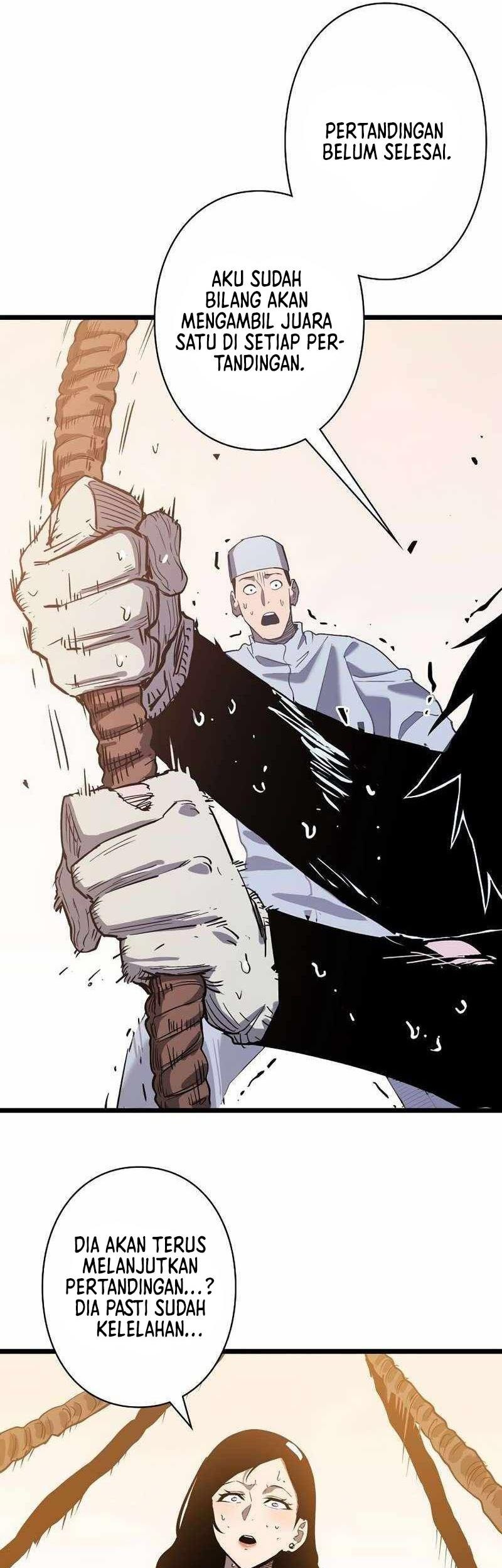 Become the Strongest Hero Through the Cheat System Chapter 45 - halaman 55