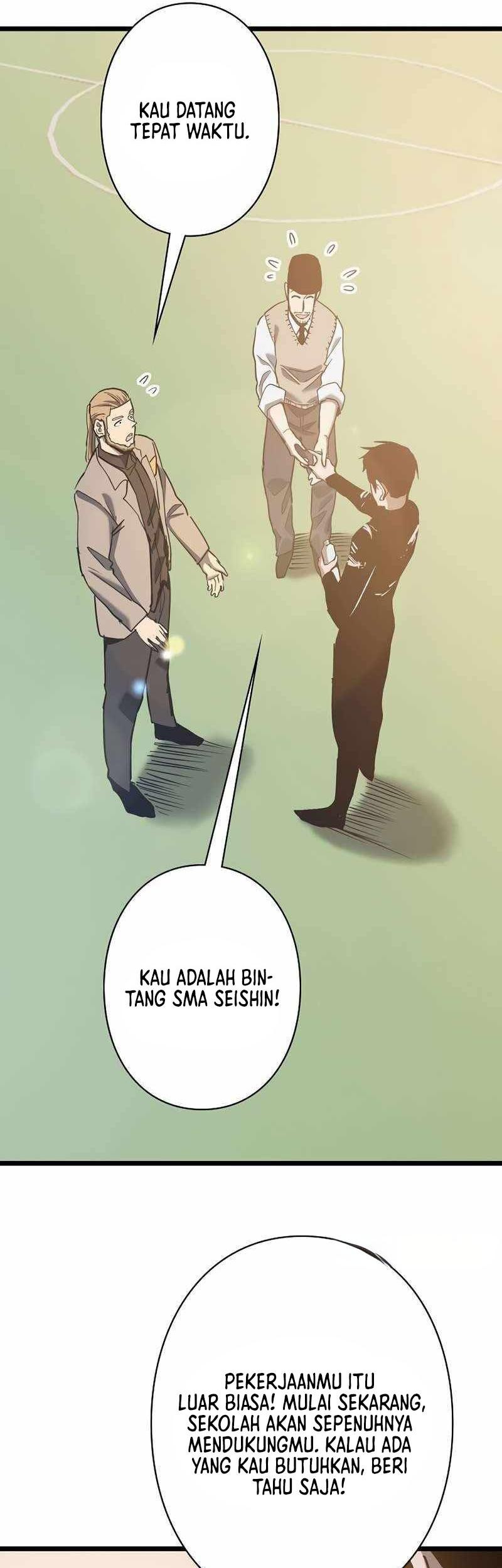 Become the Strongest Hero Through the Cheat System Chapter 46 - halaman 16