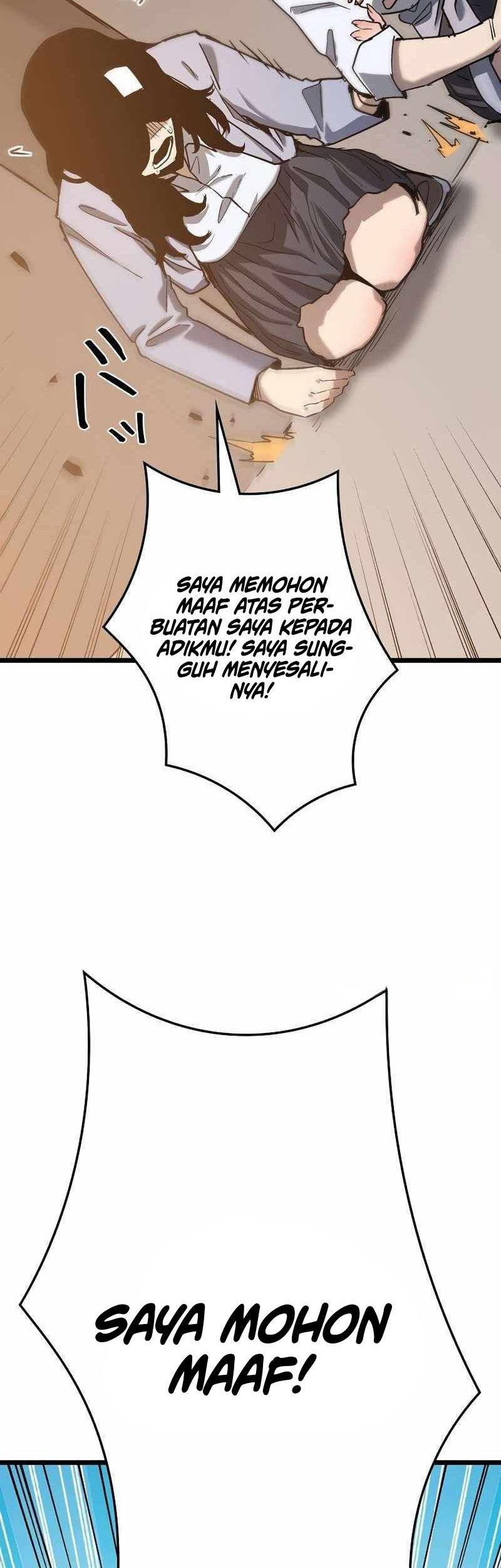 Become the Strongest Hero Through the Cheat System Chapter 46 - halaman 47