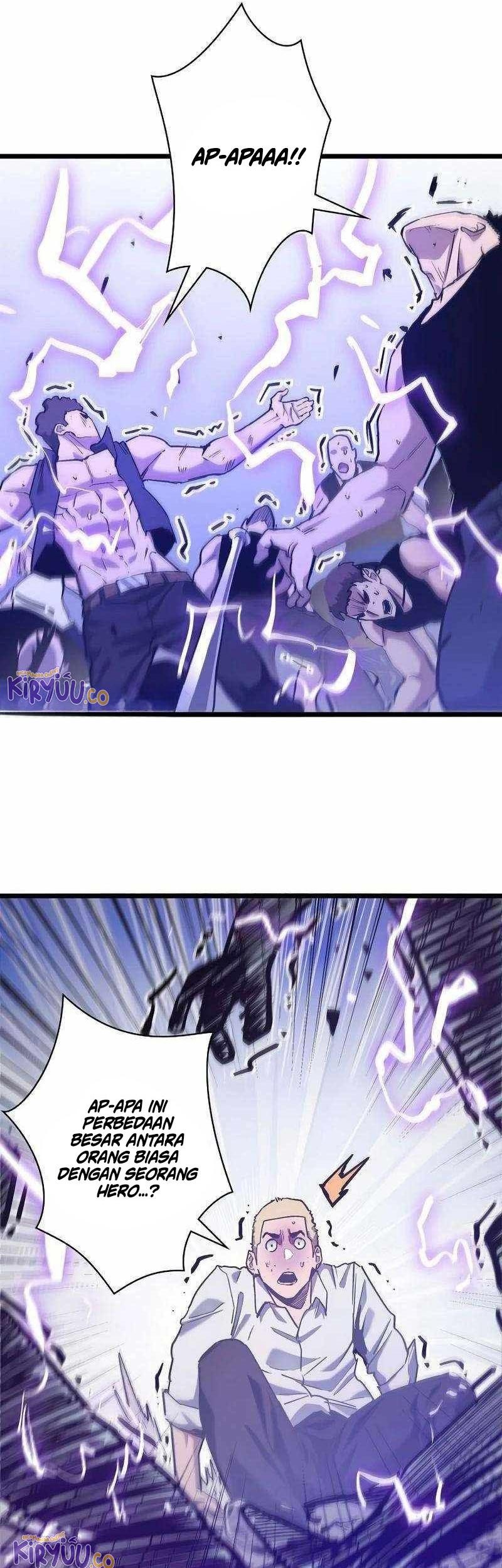 Become the Strongest Hero Through the Cheat System Chapter 47 - halaman 41