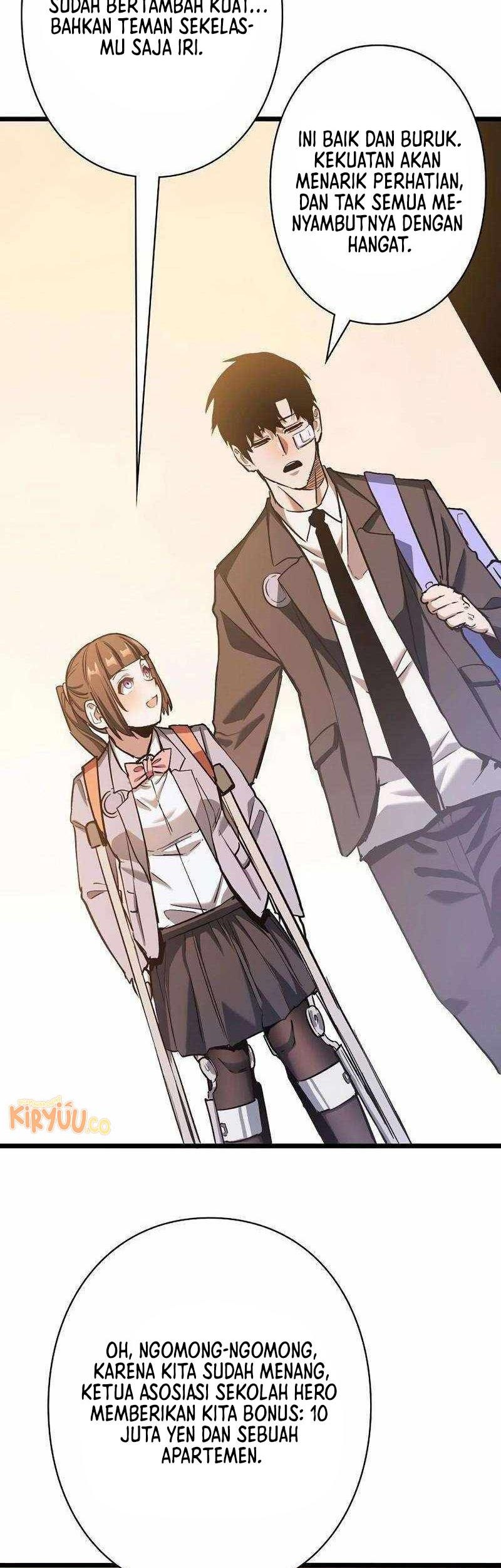 Become the Strongest Hero Through the Cheat System Chapter 47 - halaman 51