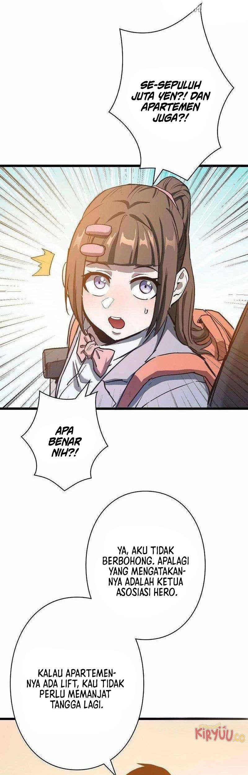 Become the Strongest Hero Through the Cheat System Chapter 47 - halaman 53