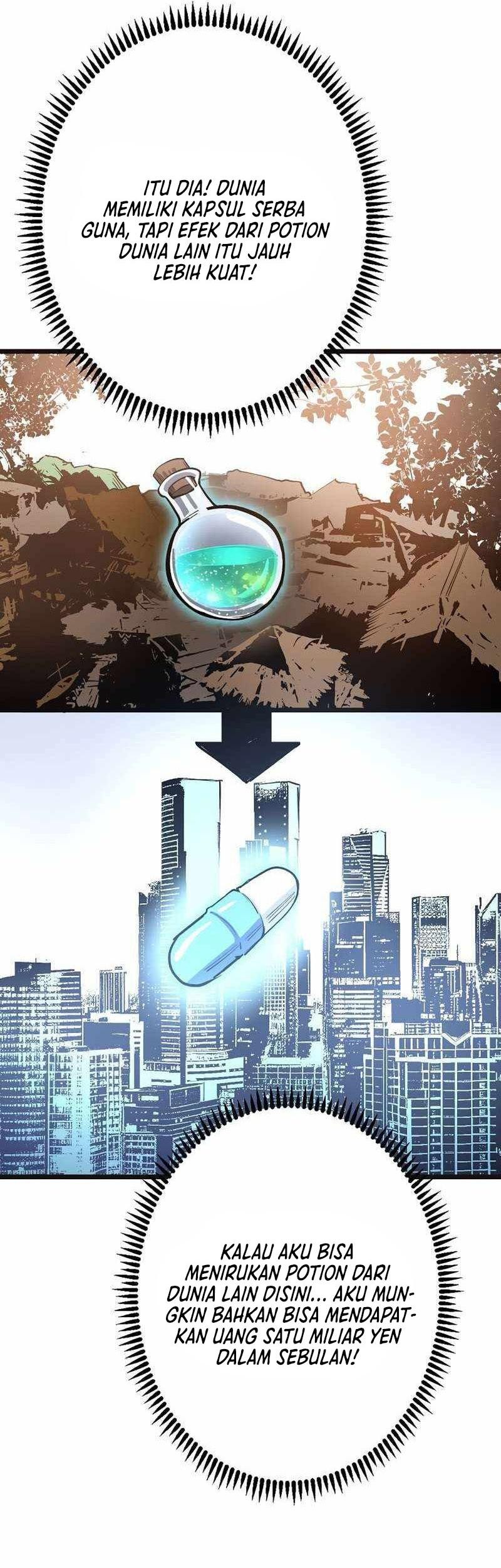 Become the Strongest Hero Through the Cheat System Chapter 48 - halaman 17