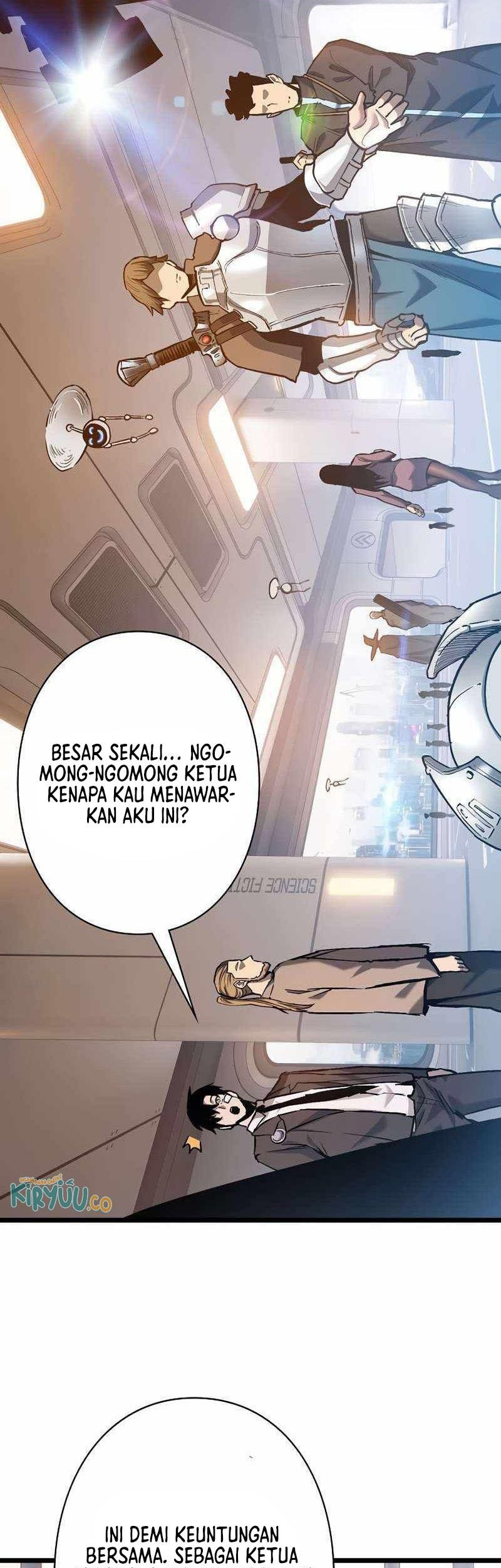 Become the Strongest Hero Through the Cheat System Chapter 48 - halaman 25