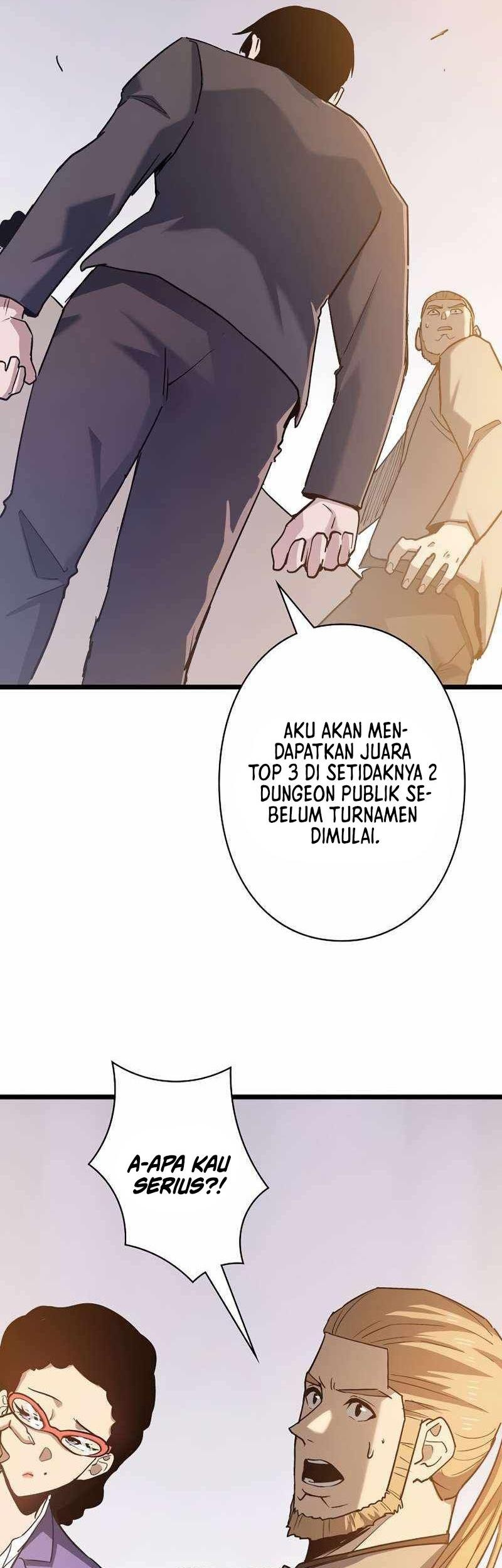 Become the Strongest Hero Through the Cheat System Chapter 48 - halaman 37