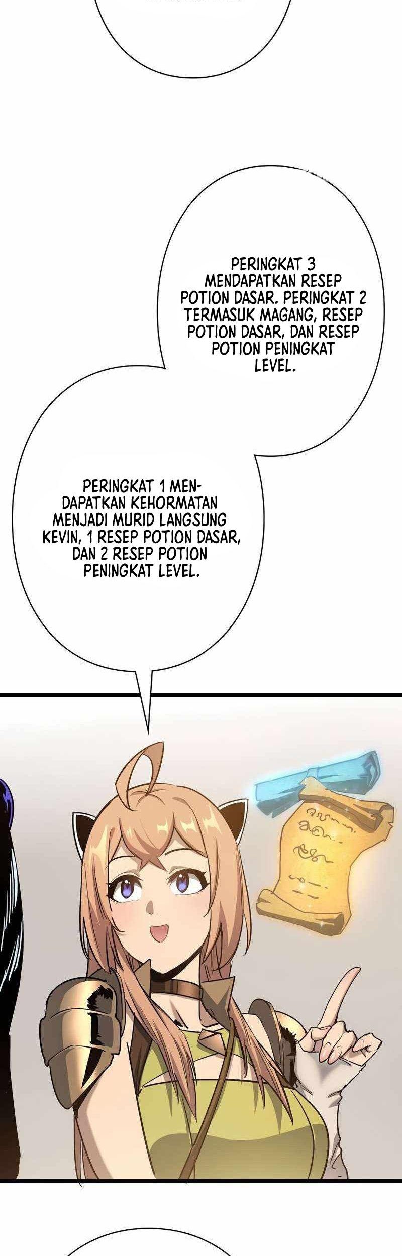 Become the Strongest Hero Through the Cheat System Chapter 48 - halaman 50