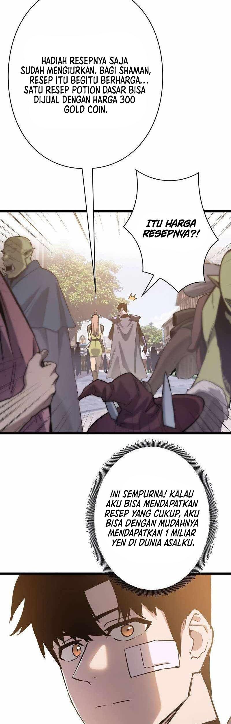 Become the Strongest Hero Through the Cheat System Chapter 48 - halaman 51