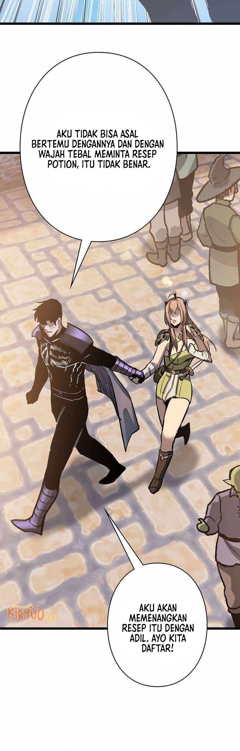 Become the Strongest Hero Through the Cheat System Chapter 48 - halaman 54