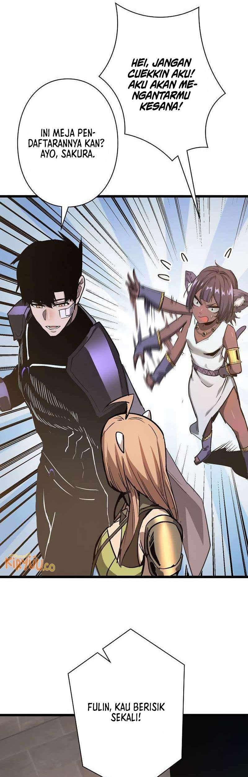 Become the Strongest Hero Through the Cheat System Chapter 48 - halaman 61