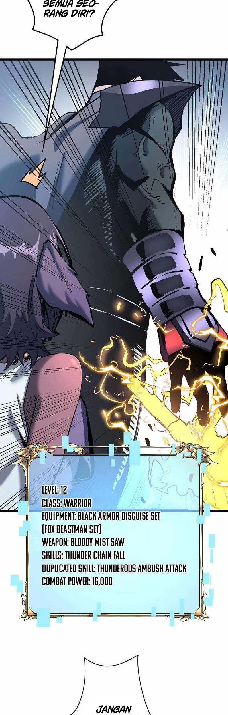Become the Strongest Hero Through the Cheat System Chapter 49 - halaman 3