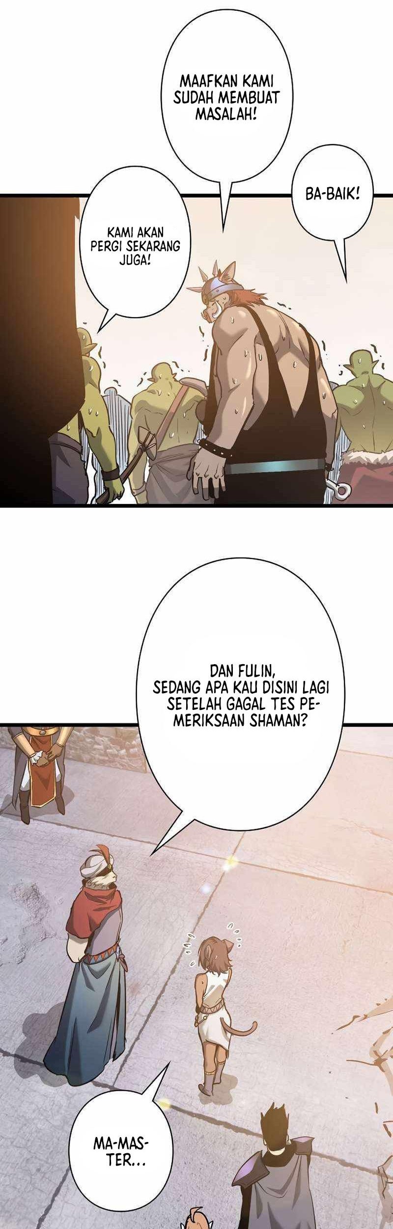 Become the Strongest Hero Through the Cheat System Chapter 49 - halaman 48