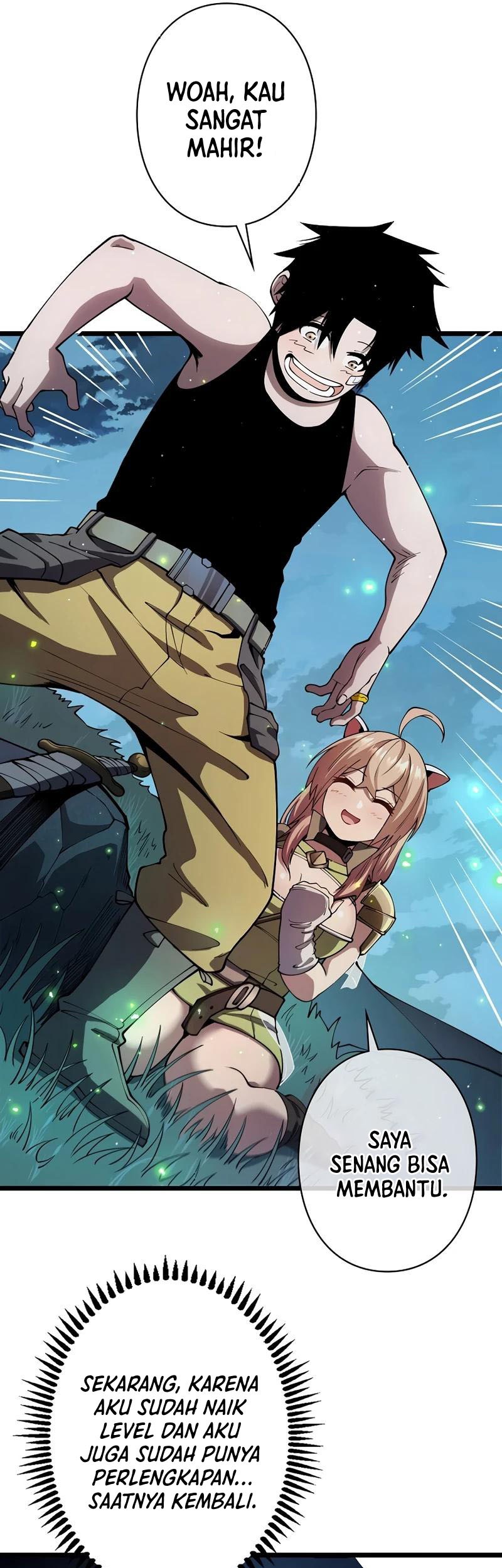 Become the Strongest Hero Through the Cheat System Chapter 5 - halaman 20