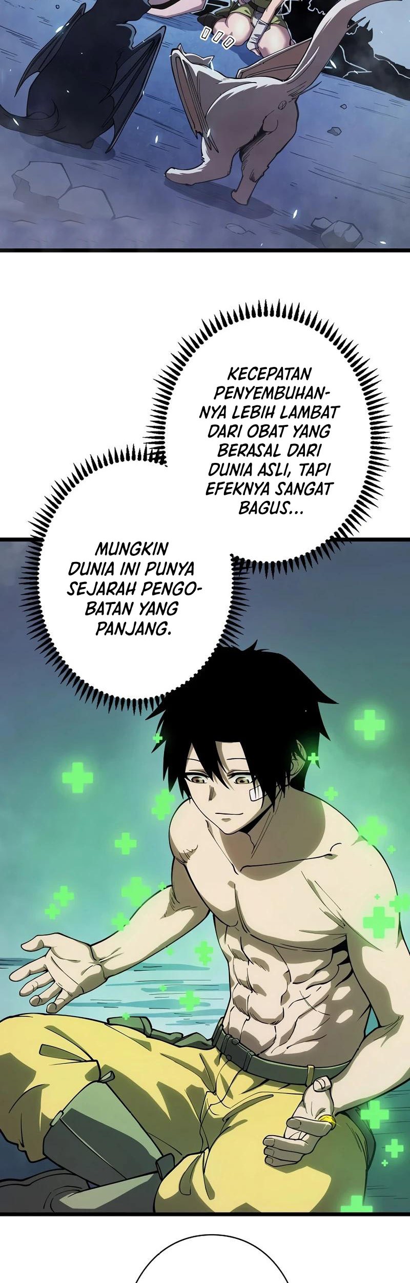 Become the Strongest Hero Through the Cheat System Chapter 5 - halaman 6