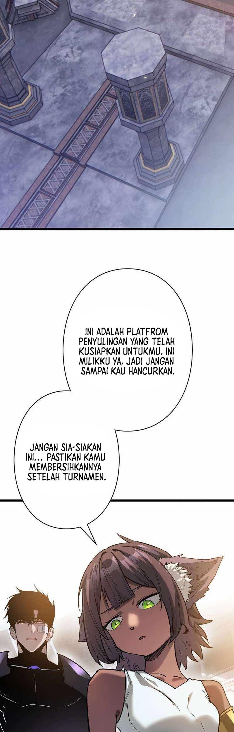 Become the Strongest Hero Through the Cheat System Chapter 50 - halaman 49