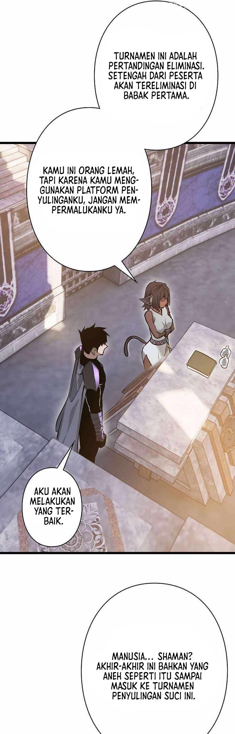 Become the Strongest Hero Through the Cheat System Chapter 50 - halaman 51
