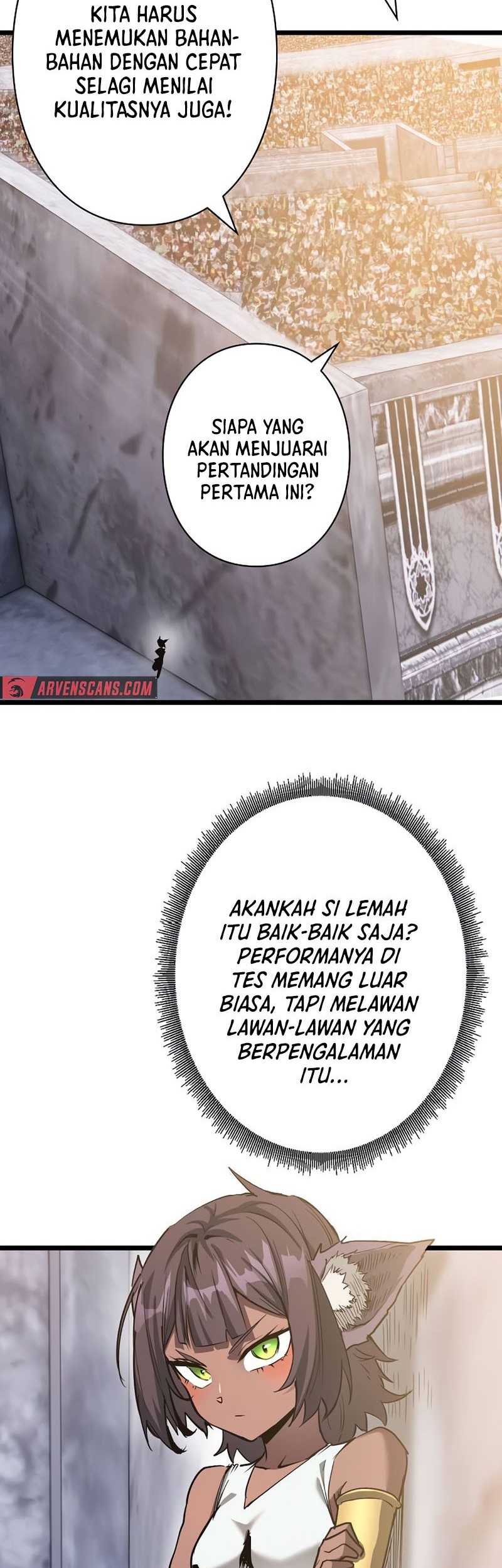 Become the Strongest Hero Through the Cheat System Chapter 51 - halaman 20