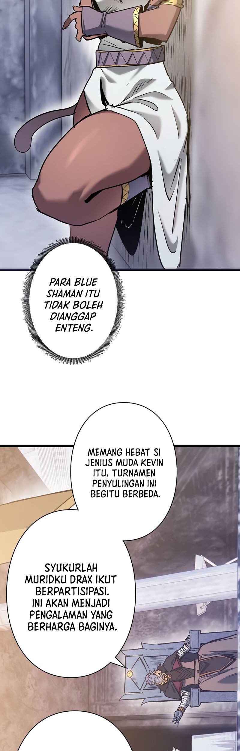 Become the Strongest Hero Through the Cheat System Chapter 51 - halaman 21