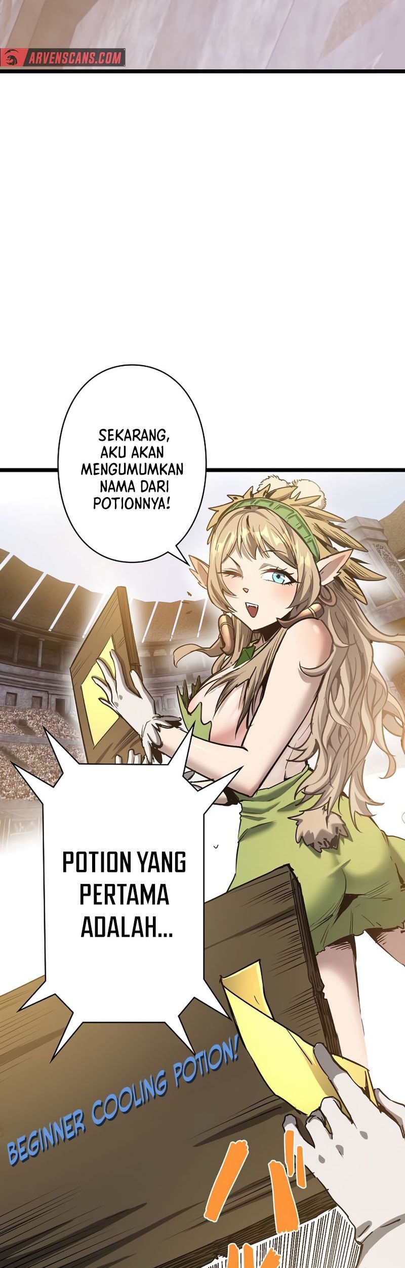 Become the Strongest Hero Through the Cheat System Chapter 51 - halaman 33