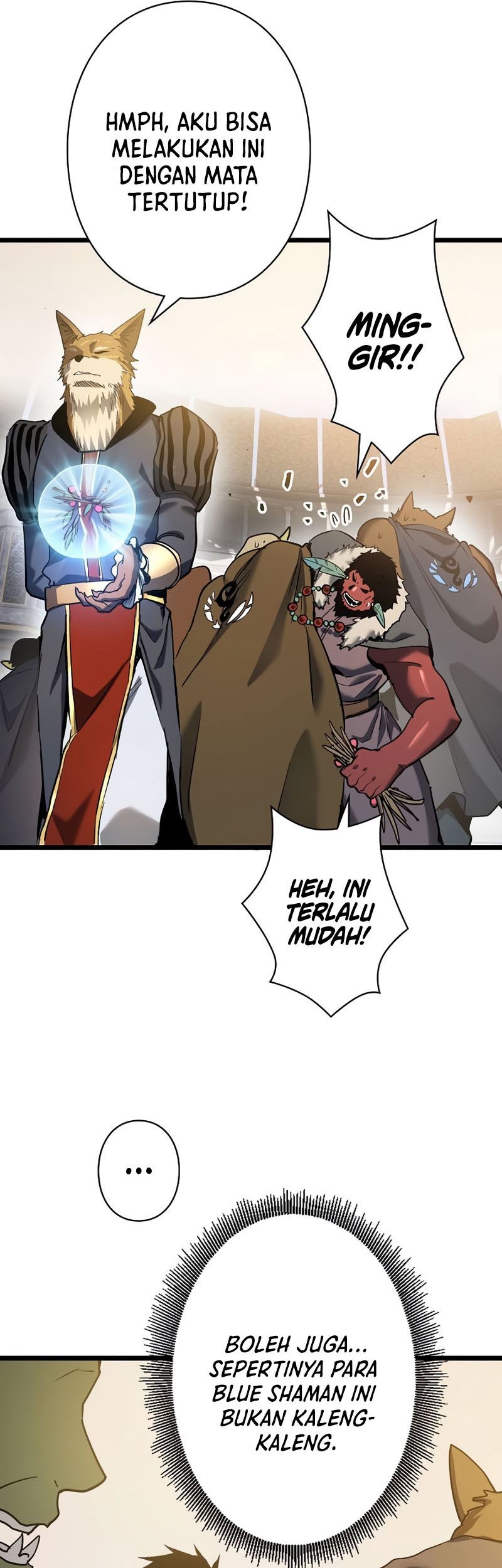 Become the Strongest Hero Through the Cheat System Chapter 51 - halaman 41