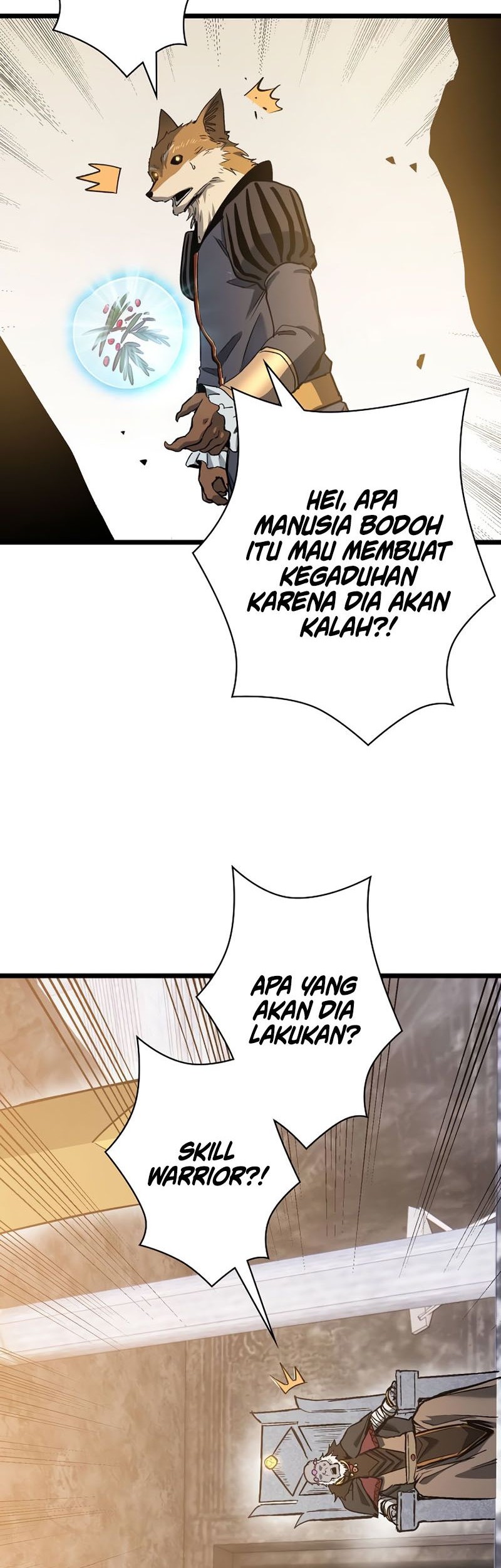 Become the Strongest Hero Through the Cheat System Chapter 51 - halaman 46