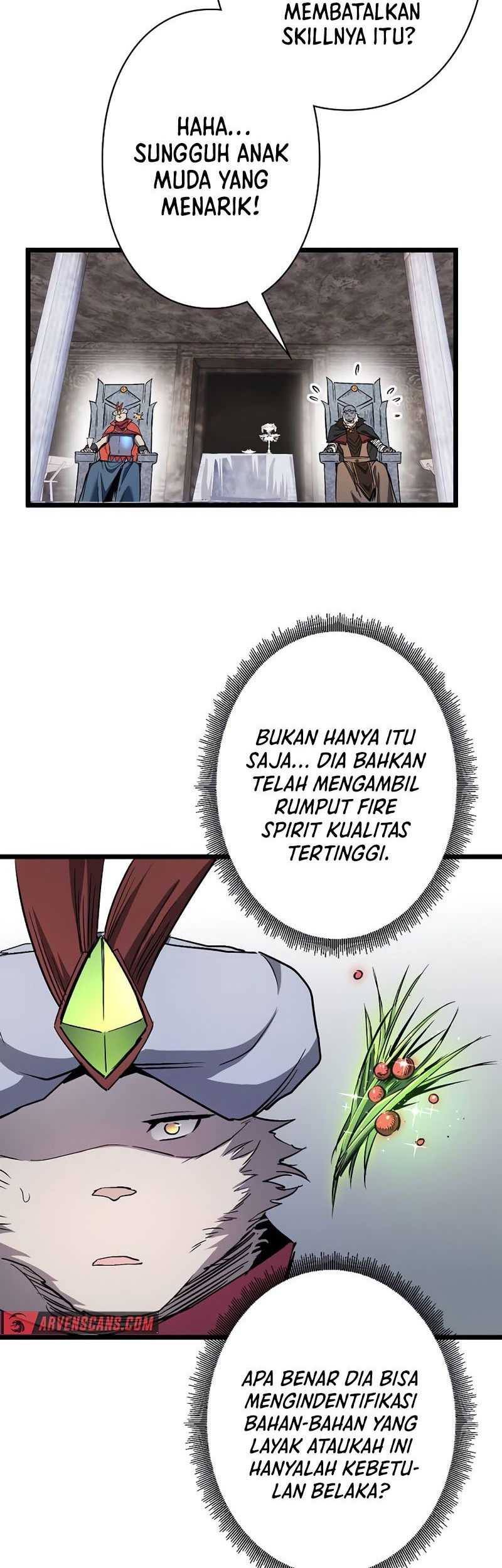 Become the Strongest Hero Through the Cheat System Chapter 51 - halaman 54