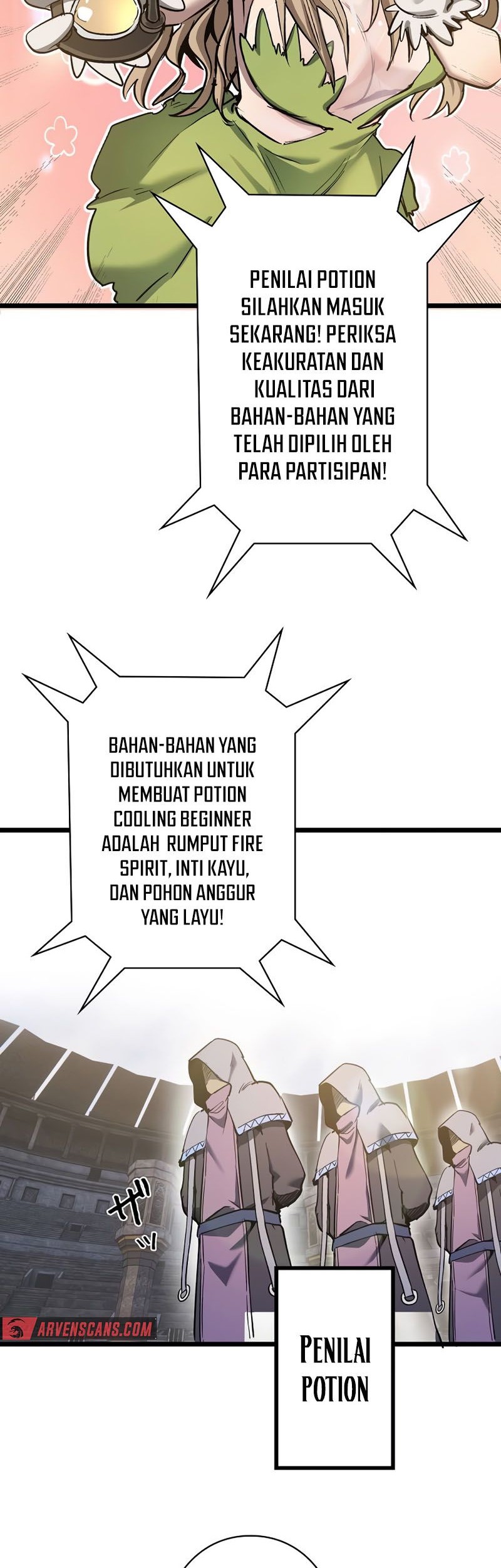 Become the Strongest Hero Through the Cheat System Chapter 51 - halaman 58