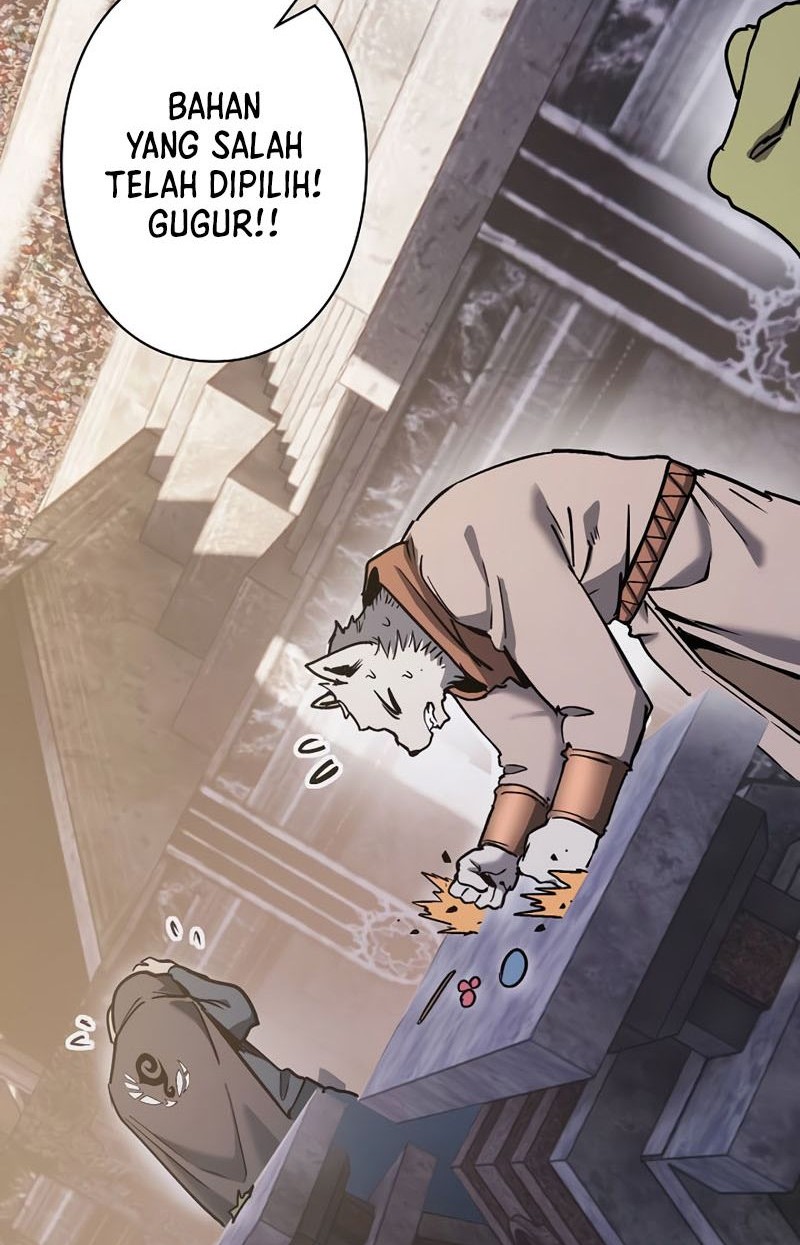 Become the Strongest Hero Through the Cheat System Chapter 51 - halaman 60