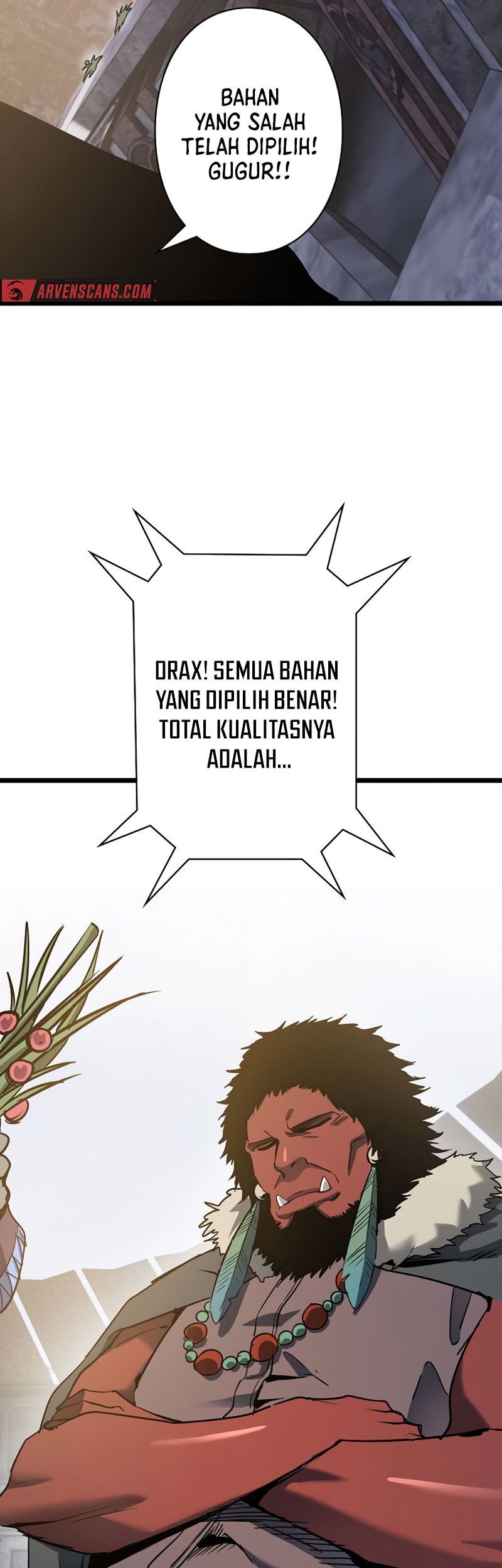 Become the Strongest Hero Through the Cheat System Chapter 51 - halaman 61