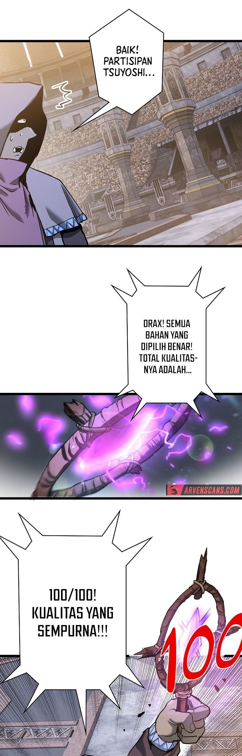 Become the Strongest Hero Through the Cheat System Chapter 51 - halaman 70
