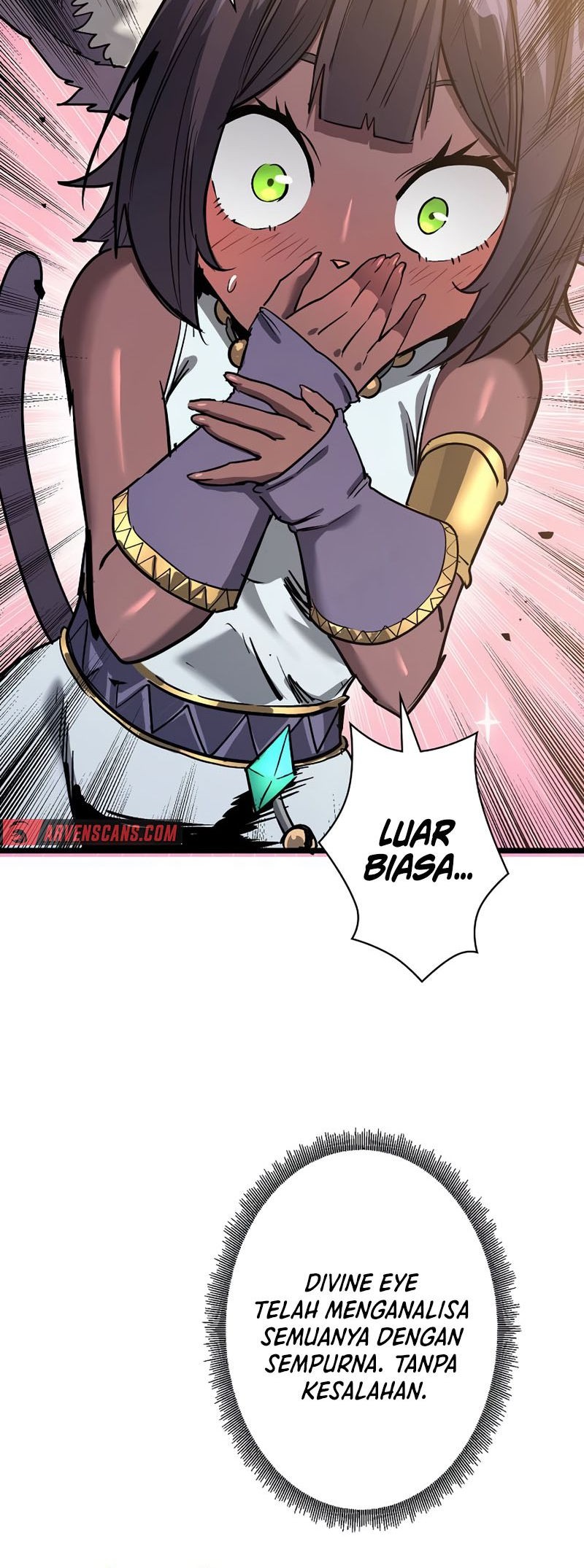 Become the Strongest Hero Through the Cheat System Chapter 51 - halaman 74