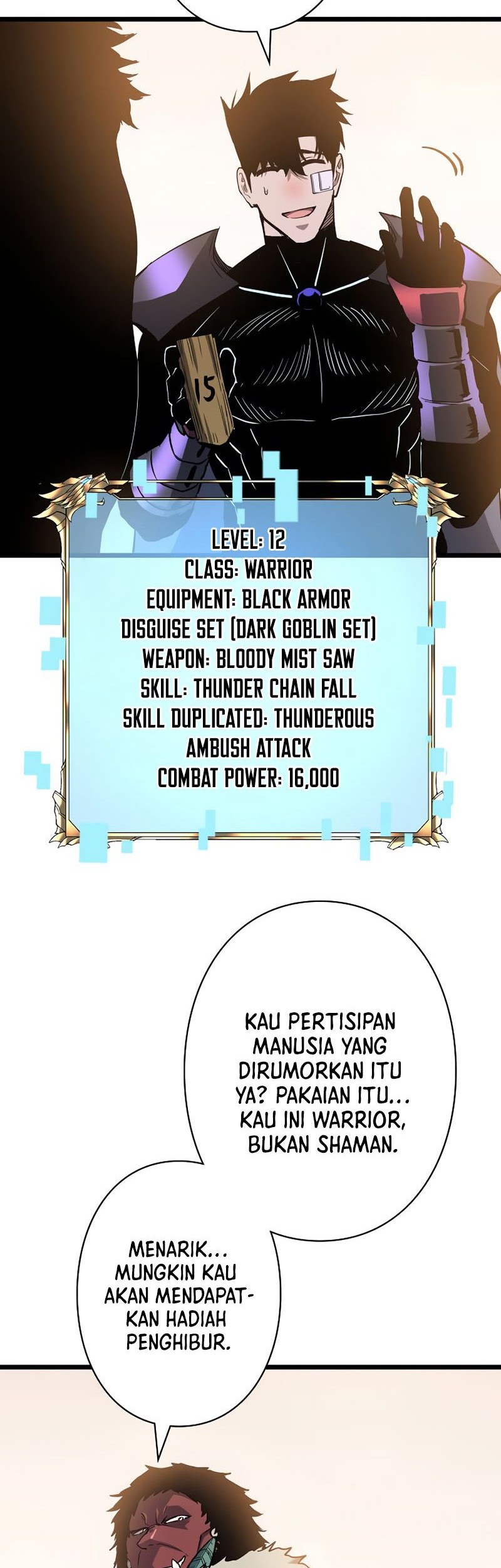Become the Strongest Hero Through the Cheat System Chapter 51 - halaman 9