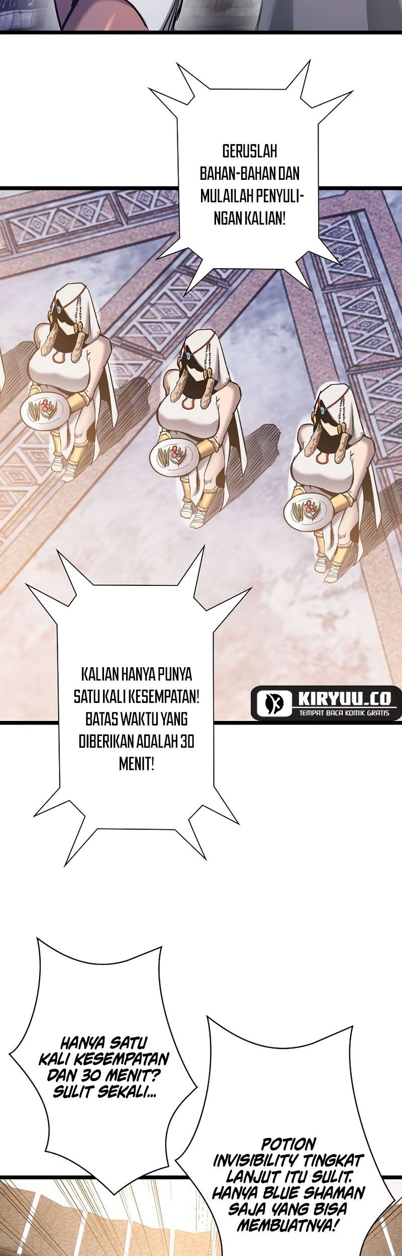 Become the Strongest Hero Through the Cheat System Chapter 52 - halaman 15