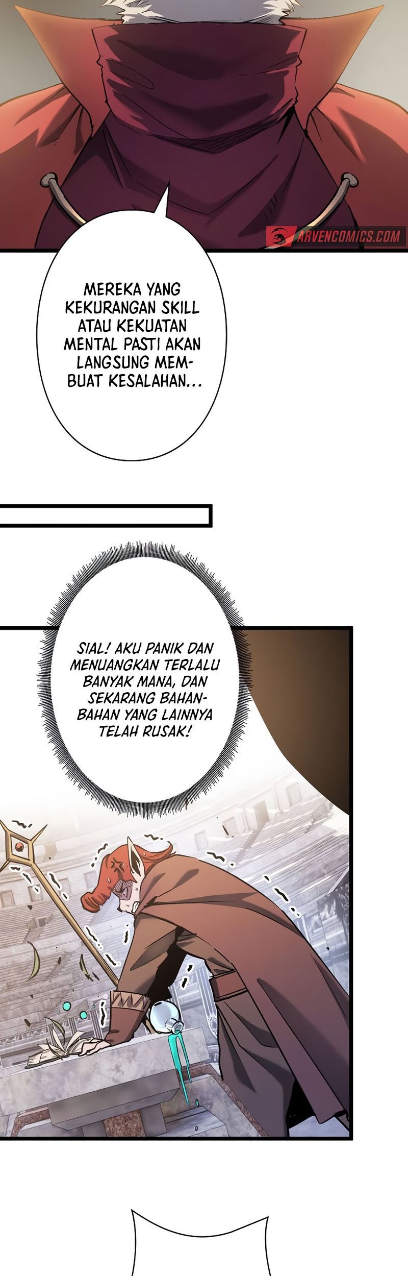 Become the Strongest Hero Through the Cheat System Chapter 52 - halaman 23