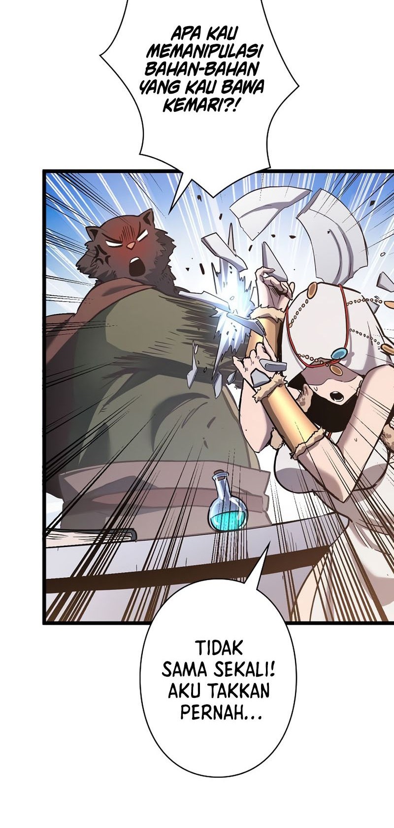 Become the Strongest Hero Through the Cheat System Chapter 52 - halaman 24